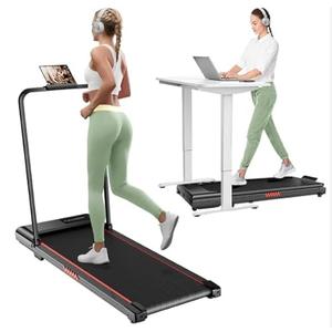 WalkDate Walking Pad，Under Desk Treadmill with Handle Bar，Walking Pad with Remote Control and Incline for Home Office，Led Display (Blue)  4.2 (70 reviews)