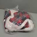 PAVILIA Black and Red Buffalo Plaid Sherpa Throw Blanket for Couch, Christmas Red Black Checkered Fleece Blanket and Throws, Soft Fuzzy Flannel Blanket for Sofa Bed, Cozy Winter, 50x60