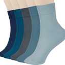 FGZ Women Thin Cotton Socks Soft Cozy Socks Cute Ankle Crew Socks 5 Pairs (9-11)