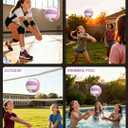 Saretas Volleyball Soft Beach Volleyball - Official Size for School, Indoor, Outdoor and Play Game Gym Workout - Play for Girls, Adults and Family.