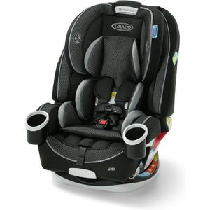 Graco 4Ever All-in-One Convertible Car Seat, 4-in-1 Baby to Big Kid Car Seat from 1.8-54 kg (4-120 lb), ProtectPlus Engineered, Raegen , Size: 4-in-1 DLX, Manufacturing Date 12/05/2023