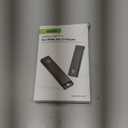 M.2 NVMe SSD Enclosure, Tool-Free Installation, USB 3.2 Gen 2 (10 Gbps) to NVME M-Key/(B+M) Key PCIe NVMe Adapter Support UASP and Trim, for SSDs 2230/2242 /2260/2280