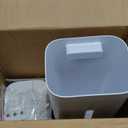 Smart Humidifiers Large Room Bedroom Home,2.11Gal(8L) Quiet Top Fill Cool Mist Humidifier,Smart App & Remote Control, 3 Speed Humidifier with 360Nozzle,Humidity Setting for Baby Office Plant(White)