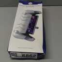 Full Protective Case Compatible with PlayStation Portal,PS5 Portal TPU Back Case with Adjustable Kickstand and Detachable Front Cover(White)