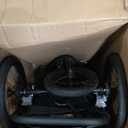 Jeep Hydro Sport Plus Jogger by Delta Children, Includes Car Seat Adapter, Black, Neoprene, Leather