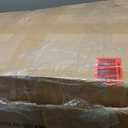 24 Inch Metal Bar Stools Set of 4, Metal Stools for Kitchen Counter with Wood Seat, Low Back Industrial Barstools (Matte Black)