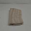 DII Farmhouse Braided Stripe Table Runner Collection, 15x108 (15x113, Fringe Included), Vintage Linen