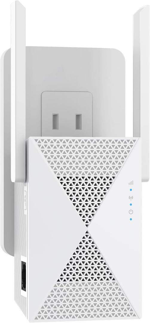 JoyLantern WiFi Extender with ethernet Port and Access Point, Covers up to 9999 sq.ft, Supports 60+ Devices, Features Easy Setup for Extended Range.