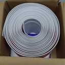 Vinyl Wall Base Baseboard Molding Trim 4" Flexible Self Adhesive Rubber Wall Base Moulding Trim Peel and Stick Design, 4 Inch x 20 Feet, White