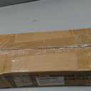 Elechomes E Track Tie-Down Rail Kit22 Pcs Set Etrack kit 6 Rails, 2 Ratchet Straps, 6 Rope Tie Offs, 6 O Ring Anchors, 2 Single Slot Anchors Securing Accessories for Garages Vans Motorcycle Silver