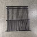 WESLEY'S CORNER Tall Fence Panels - 32H x 29L, No Dig Metal Dog Fence, Heavy Duty Garden Border & Animal Barrier, Rustproof, Decorative Fencing for Backyards, Frontyards, Outdoors and Edging (Black)