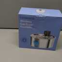 Cat Water Fountain Wireless Cordless: Cat Fountain Battery Operated - Stainless Steel Pet Water Fountain Rechargeable - 108oz/3.2L Automatic Cats Fountains for Drinking with Motion Sensor - Cats & Dog