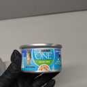 Purina ONE High Protein Grain Free Wet Cat Food Pate, 12 Pack 3 oz Cans High protein, moisture rich, ocean whitefish pate recipe made with no artificial colors, flavors or preservatives EXP: 03/2028