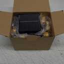 Solar Moroccan String Lights Outdoor 60 LED 36 Ft Globe Fairy Lights with 8 Lighting Modes, Waterproof Solar Powered String Lights for Garden Yard Gazebos Camping Party Holiday (Warm White) (1 pc)