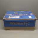 XL All Stainless Steel Sifting Litter Box with Lid, Sifting Cat Litter Box for Wood Pine Pellets, High Sides Sifter Litter Pan System, Odor Control, Easy to Clean, with Liners and Scoop