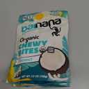 Set of 2 Pack, BARNANA Organic Coconut Banana Bites, 3.5 OZ, BB 03/17/26