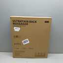 Back Massager, Rolling Up and Down Back Massager with Heat, Back Massage 4D Kneading for Pain Relief Deep Tissue, Ultrathin Shoulder Massager Mother's Day Gift for Women Men Parents, Khaki