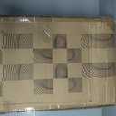 ONEFOREST Camping Table with 2 Camping Chairs and Picnic Blanket, Blanket Tote to Organize Table and Chairs for Outdoor Hiking Picnics BBQ Cooking