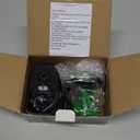 KKB 4G LTE Cellular Security Cameras Wireless Outdoor, Magnetic Mount, 2K No WiFi Security Camera Indoor Battery Powered Built-in SIM, Off-Grid Camera Without Internet, Night Vision, AI Detection (Black)