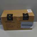 Umatoll Colorful Lighting Baby Balance Bike Toys for 1 Year Old Boys Gifts, Adjustable Seat Baby Walker, One Year Old Boy Birthday Gifts, 12-24 Months Toddler First Ride on Toys (Black)