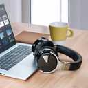 Million Sold 10 Years Classic E7 Active Noise Cancelling Headphones with Upgraded Noise Cancellation, Bluetooth Headphones Wireless with HD Sound Vivid Deep Bass, for Home Office Travel Birthday Gift (Black)