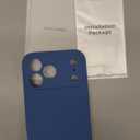 Magnetic for iPhone 17 Pro Max Case, Compatible with MagSafe, [Full Camera Protection][Screen Protector] Silicone Shockproof Protective Phone Case for iPhone 17 Pro Max 6.9", Lake Blue