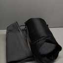 Favoyard Outdoor Bench Cushion 48 x 18 Inch Waterproof Patio Furniture Cushions 3-Year Color Fastness Garden Sofa Settee Couch Swing Pads with Handle and Adjustable Straps, Dark Gray