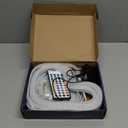 segrass 32.8ft LED neon Lights with Remote APP Control IP65 Waterproof Flexible Neon Strip Lights 24V RGB Rope Lights for Bedroom Room Outdoors Dcor