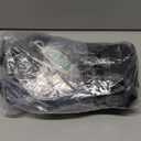 BAGSMART Gym Bags for Men Women, Foldable Travel Duffle Bag, Lightweight Weekender Duffel Bag With Shoe Compartment, Water Resistant Workout Duffle Sports Bag for Travel Yoga, Black (40L)