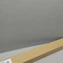 LazBlinds Cordless White 1" Room Darkening Vinyl Mini Blinds, 31" W X 72" H Horizontal Window Blinds for Home, Cordless Shades for Indoor Windows