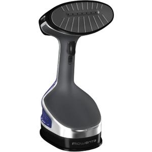 Rowenta Hand Steamer for Clothes, X-Cel Handheld Steamer, 25-Second Heat-Up, Powerful Steam, Long Cord, 1875W Clothes Steamer, Travel Must Have, DR8220 (Black)