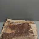 Kelarea Living Room Rug, 5x7 Rug Modern Abstract Washable Rugs Brown Foldable Faux Wool Vintage Carpets, Non Slip Rug for Bedroom, Dining Room, College Dorm, Kids Playroom, Home Office