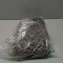 Spooktacular Creations Halloween Grey Wizard Wig and Beard, Wizard Curly Wig with Beard, Long Gray Funny Father Time Costume Accessory for Men for Adults Cosplay Party Christmas Accessories