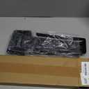 2Pcs Tailgate Hinge Cover Trim Replacement for Jeep Wrangler JK & Unlimited 2007-2017 Tailgate Hinge Cover Rear Door Trim Spare Tire Bracket Decoration