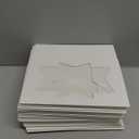 JOYIN 24 PCS Christmas Cookie Boxes for Gift Giving, 8.75 x 5.75 x 2.75 Xmas Holiday White Bakery Treat Boxes Containers with Window for Pastries, Cupcakes, Chocolate, Candy, Brownies, Donuts