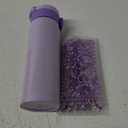 Birthday Gifts for Kids 7 Year Old Girls Decorate Your Own Water Bottles with Gem Stickers - DIY Gifts Arts and Crafts, BPA Free Stainless Steel Vacuum Insulated Mug (17 OZ)