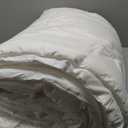 Bedsure Comforters King Size - Duvet Insert Contrast Down Alternative Comforter Quilted All Season Duvet with 8 Tabs, Machine Washable, Gifts for Women, White, King 90 x 102 Inches