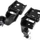 corkiauto Sliding Door Roller Left and Right with Metal Bearing for 2005-2010 Honda Odyssey EX EX-L Touring - Power Slide Door Roller Replacement - Replaces 72561-SHJ-A21, 72521-SHJ-A21