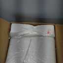 Hamucd Touch Control Table Lamp for Bedrooms 3 Way Dimmable White Drum Shade Modern Bedsides Nightstand lamp Set of 2 with 2 USB Charging Port(Bulbs Included)