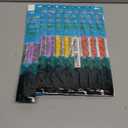 18 Pack Mosquito Repellent Bracelets, Silicone Mosquito Repellent Bands with DEET Free, Natural & Waterproof Bug Wristbands for Kids and Adults, Outdoor Traveling Protection