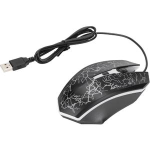 Mouse, Wired Mouse Accurate Tracking Colorful Light Drive for Tablet for Computer