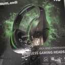 Wireless Gaming Headset for Xbox Series X|S, Xbox One, PS5, PC, Mac, Switch – Bluetooth Headphones with Noise Cancelling Mic, 60H Playtime, Low Latency, Lightweight for Gamers