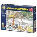 Puzzle 1000 Pieces: Jan Van Haasteren - Almost Ready?