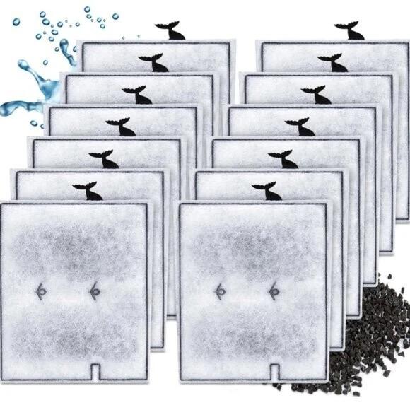 Erreloda 11 Pack med Replacement Filters Cartridges for Aqueon QuietFlow Power-M