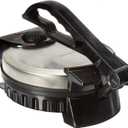Brentwood TS-127 Stainless Steel Non-Stick Electric Tortilla Maker, 8-Inch