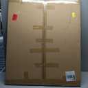 MaxGear Large Cork Bulletin Board 60" x 36", Foldable Notice Boards with Silver Aluminium Frame, 5' x 3' Wall-Mounted PinBoard, Corkboards for Office, School & Home, Includes 40 Pushpins