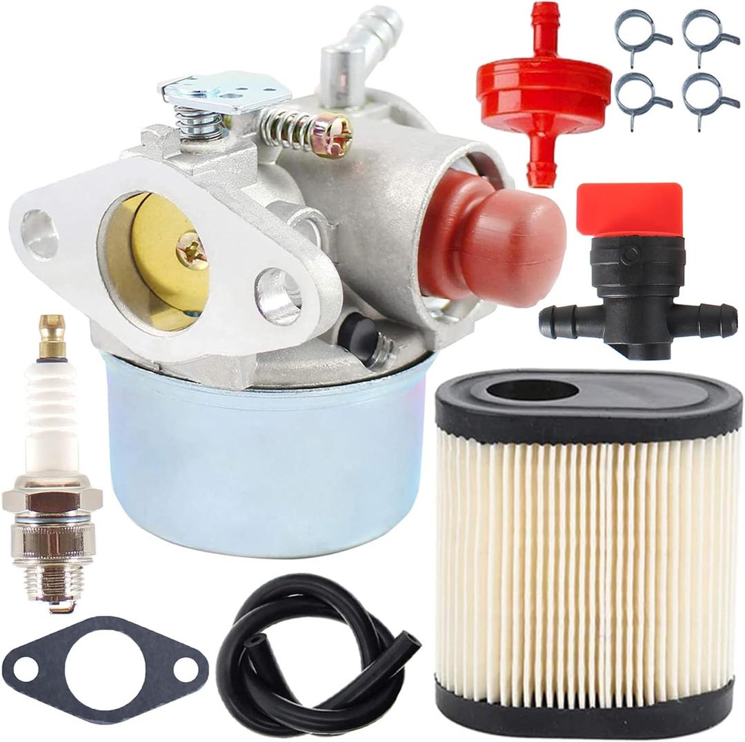 640350 Carburetor for Craftsman Tecumseh 4.5hp 5hp 5.5hp 6.0hp 6.5hp 6.75 hp Model 917.387282 917.388040 143.013802 Mower Tecumseh 640303 640262 640271 640172