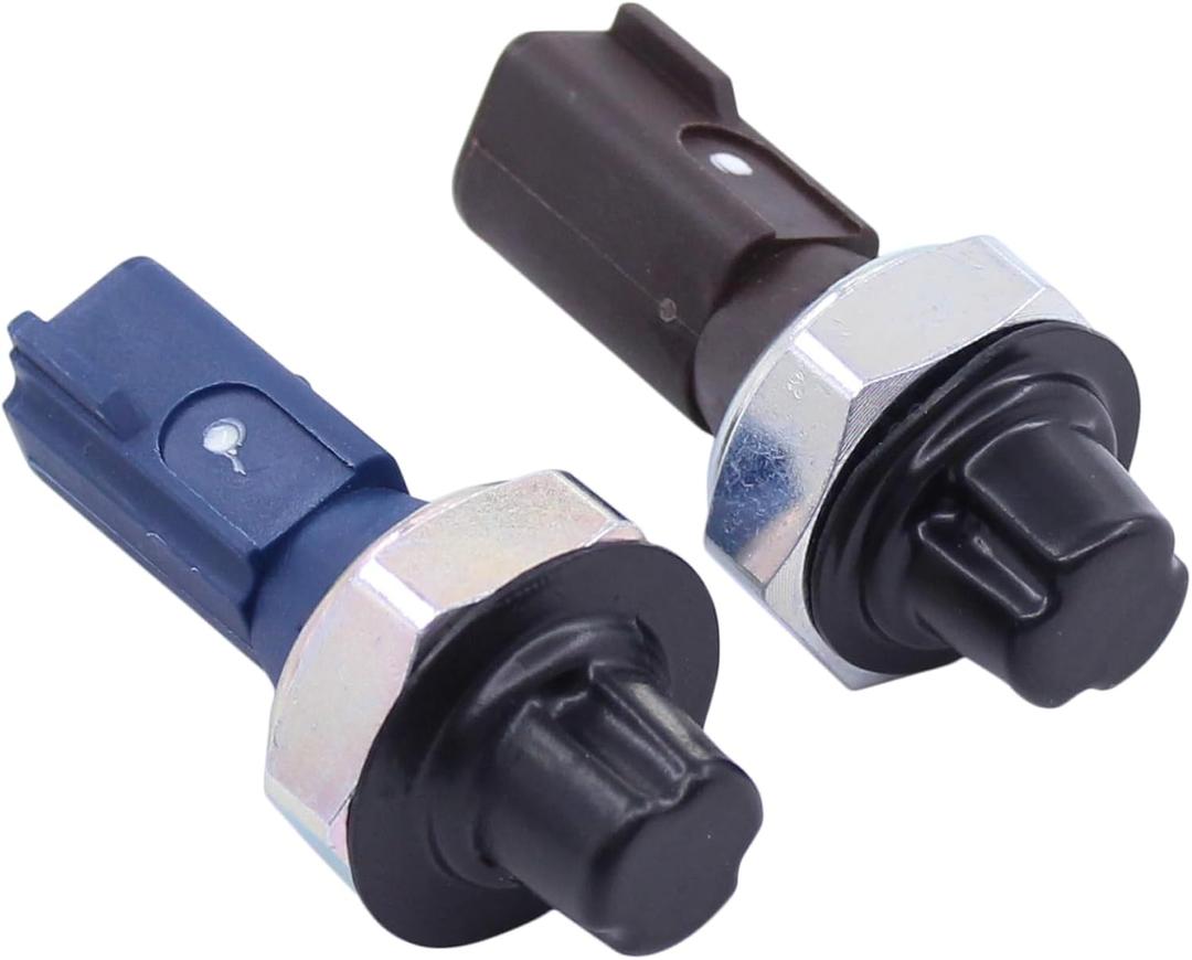 ApplianPar Engine Oil Pressure Sensor Sender for Audi A4 Q5 TT for VW Jetta 2Pcs Brown and Blue