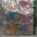 30 Pcs Magnetic-Toys-Men-People, Magnets for Kids Travel Toys, Valentines Day Gifts for Kids, for Refrigerator Magnets, Office, Whiteboard (Translucent)