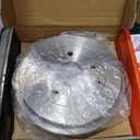 A-Premium 10 Inch (254mm) Front Vented Disc Brake Rotors, 1-Pack Compatible with Toyota models - Tacoma 1995-2004